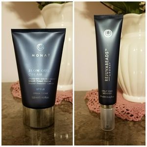 Monat Rejuvabeads & Blow Out Cream